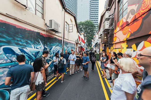 The Aliwal Urban Art Festival @ Kampong Glam