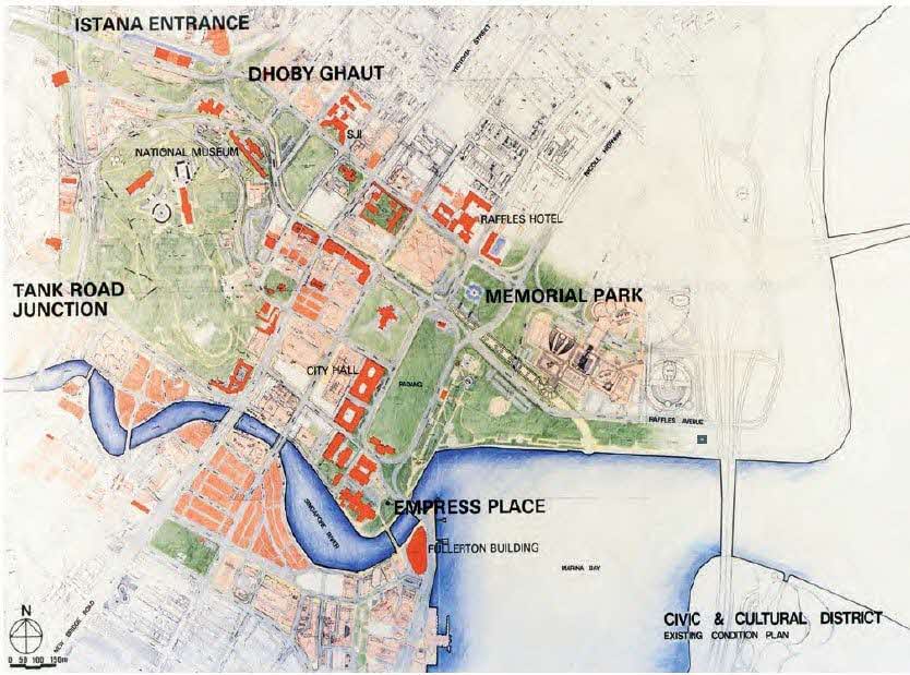 The Civic and Cultural District Master Plan (1988)