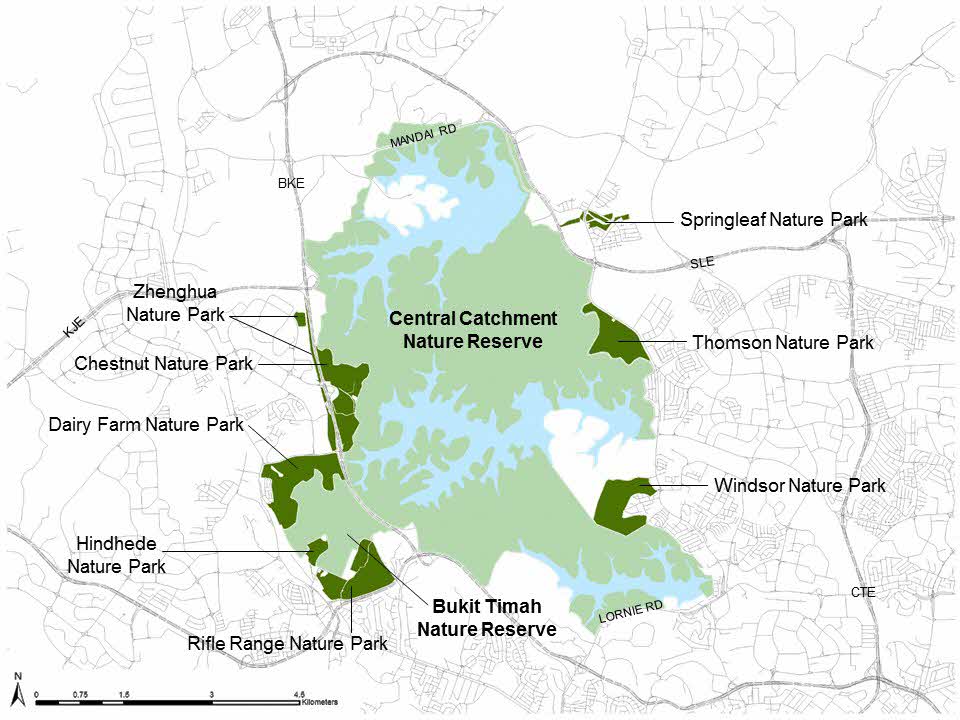 Nature Parks as Buffer Parks