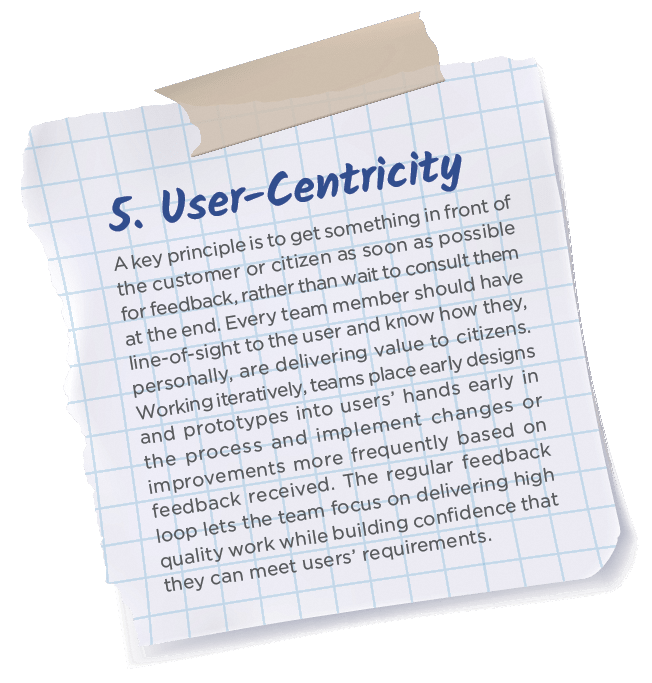 (5)User-centricity