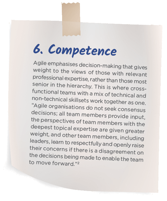 (6)Competence